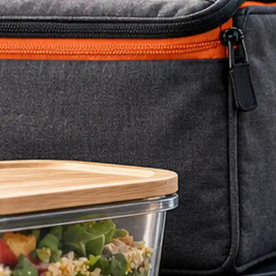 Insulated Lunch Boxes — Confirm Performance Claims Compact Lunch Bag Bottle illustrating confirm performance claims for insulated lunch boxes