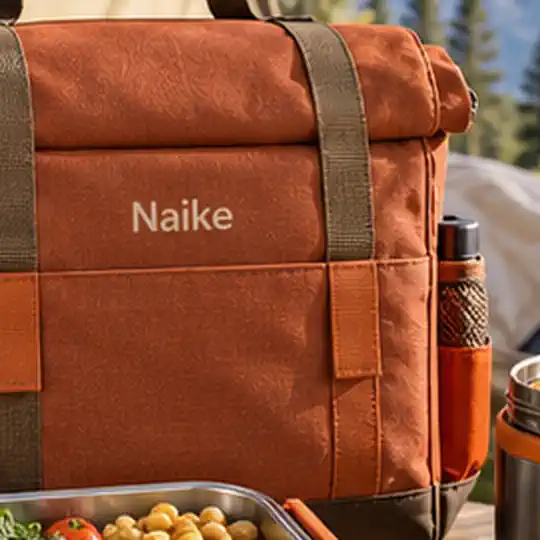 Adventure Camp Food Set illustrating plan field cleaning for camping meal kit