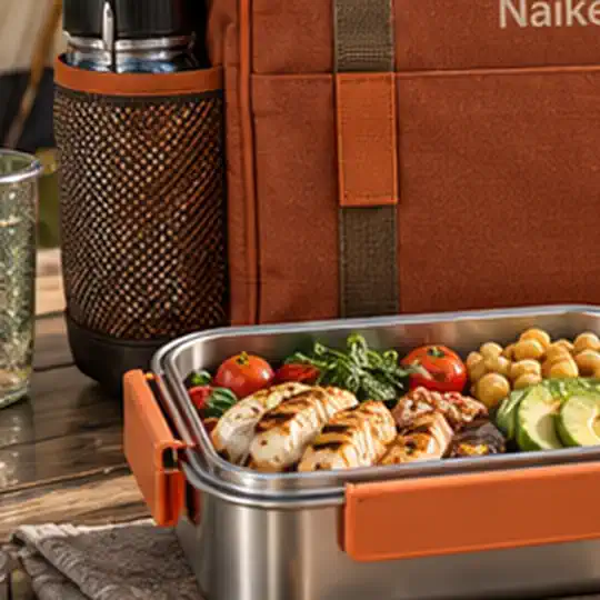Adventure Camp Food Set illustrating approve outdoor claims for camping meal kit