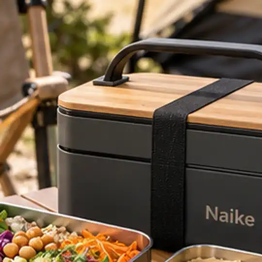 Camp Table Bento Kit illustrating identify destination rules for food contact compliance
