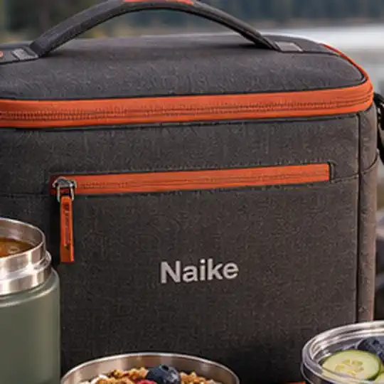 Lunch Box Leak Testing — Choose Orientation And Motion Campfire Hot Plus Cold Kit illustrating choose orientation and motion for lunch box leak testing