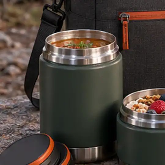 Lunch Box Leak Testing — Record Acceptance Criteria Campfire Hot Plus Cold Kit illustrating record acceptance criteria for lunch box leak testing