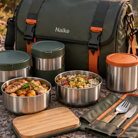 Lunch Box Manufacturer Audit — Trace One Product Route Open Air Dinner Kit illustrating trace one product route for lunch box manufacturer audit