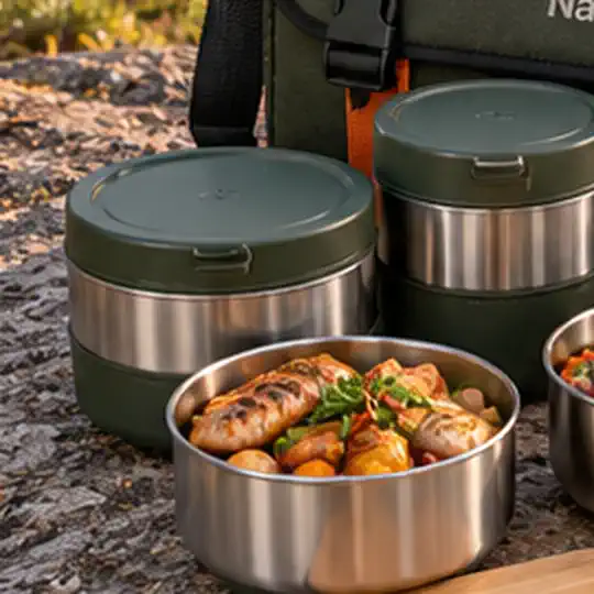 Lunch Box Manufacturer Audit — Check Nonconformance Handling Open Air Dinner Kit illustrating check nonconformance handling for lunch box manufacturer audit
