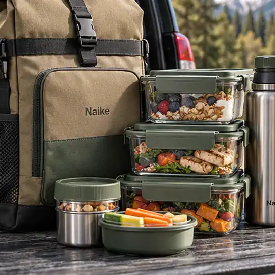 B2B Lunch Box Supplier Comparison — Normalize The Product Brief Overnight Food Carry Set illustrating normalize the product brief for B2B lunch box supplier comparison