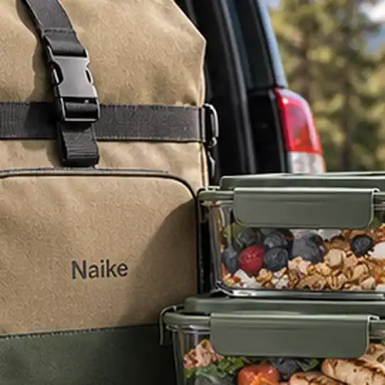 B2B Lunch Box Supplier Comparison — Review Sample Evidence Overnight Food Carry Set illustrating review sample evidence for B2B lunch box supplier comparison