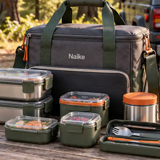 Lunch Box Import Documents — Align Product Descriptions Ranger Meal Carry Set illustrating align product descriptions for lunch box import documents