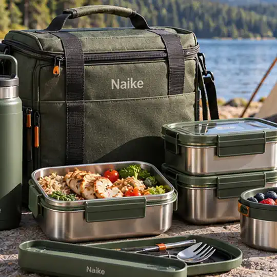 Two Night Modular Meal Set illustrating segment the target user for best outdoor lunch box sets