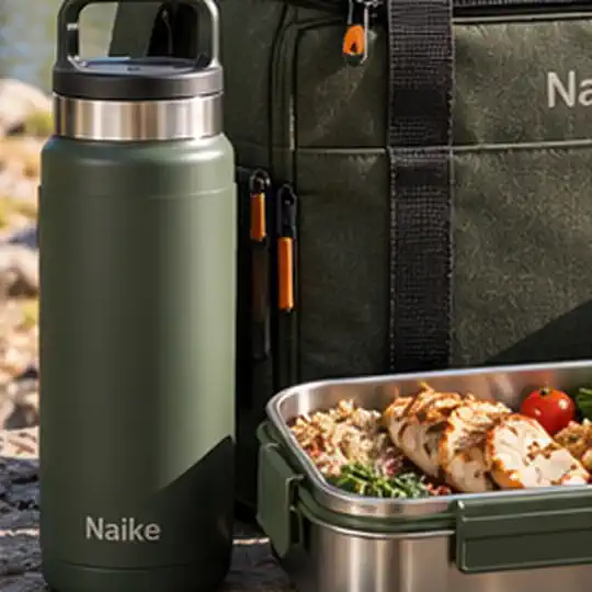 Two Night Modular Meal Set illustrating build channel assortments for best outdoor lunch box sets