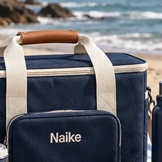 Picnic Lunch Box Sets — Build Seasonal Colorways Four Person Picnic Set illustrating build seasonal colorways for picnic lunch box sets