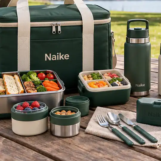 Parent Plus Kids Bento System illustrating control portion architecture for school lunch box wholesale