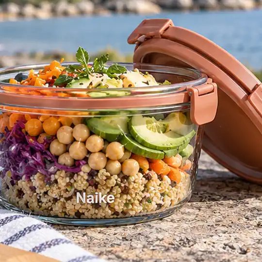 Cold Bowl Container illustrating balance weight and rigidity for PP vs stainless steel lunch boxes