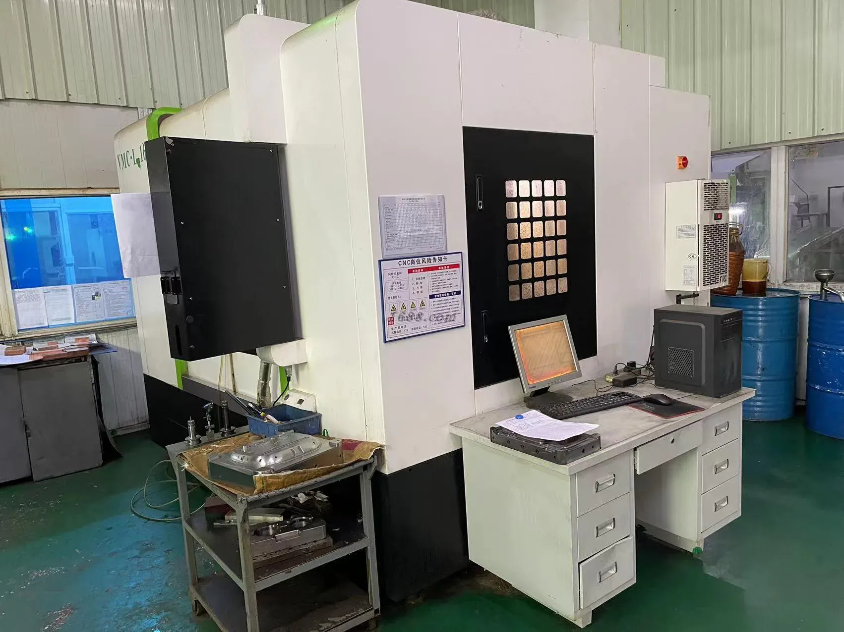 CNC machining center used for mold development