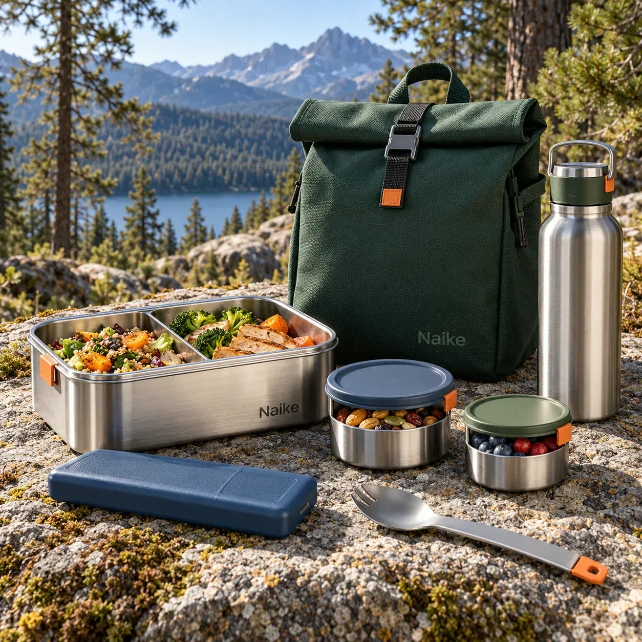 Outdoor & Picnic Sets coordinated lunch box set