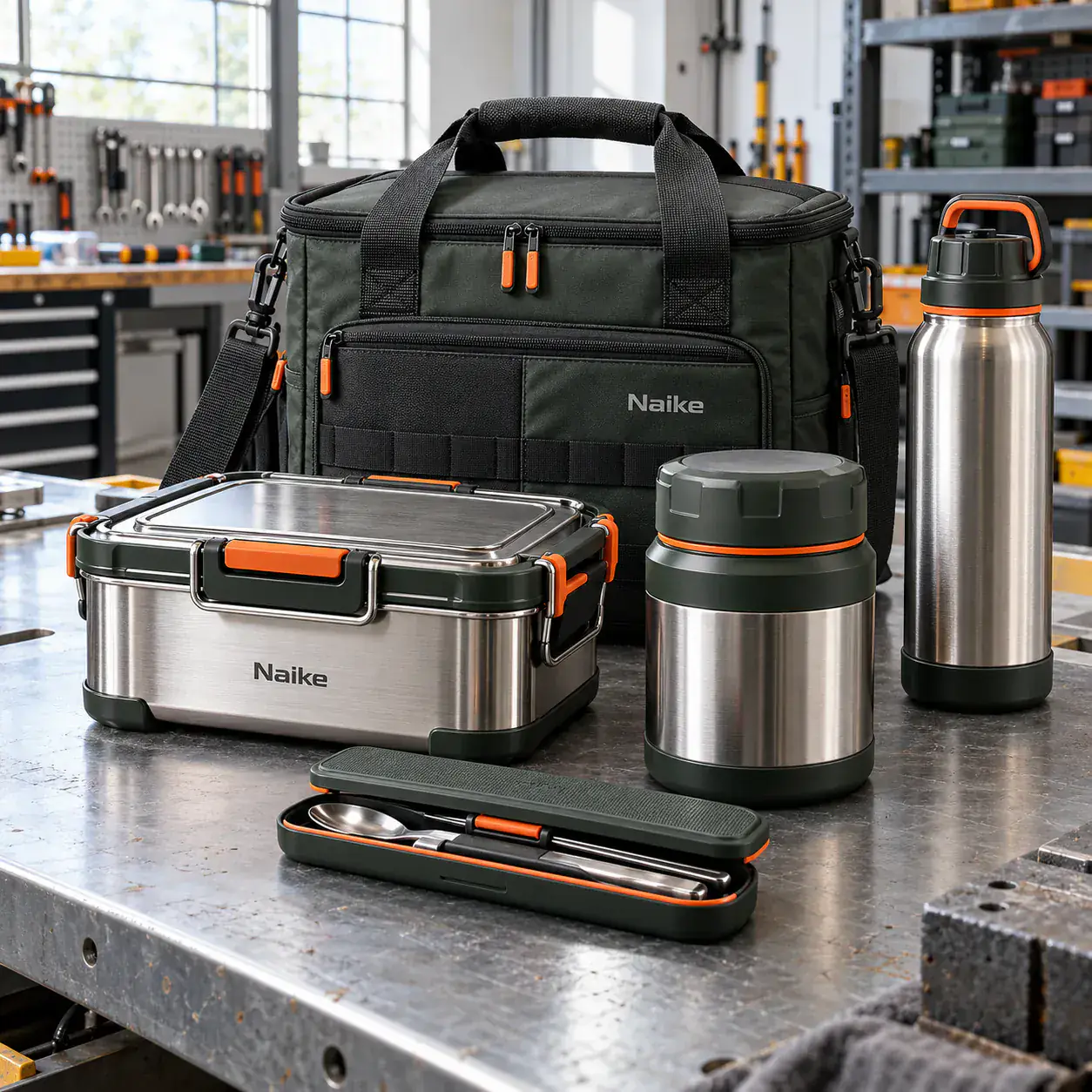 Worksite Meal Sets coordinated lunch box set