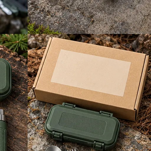 OEM Rugged Camping Multi-Tool Utensil Set for Forest Meals construction and performance-test reference
