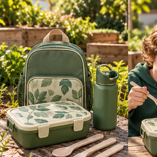Wholesale Durable Nature-Club Explorer Lunch Box Set for School Nature Programs product view