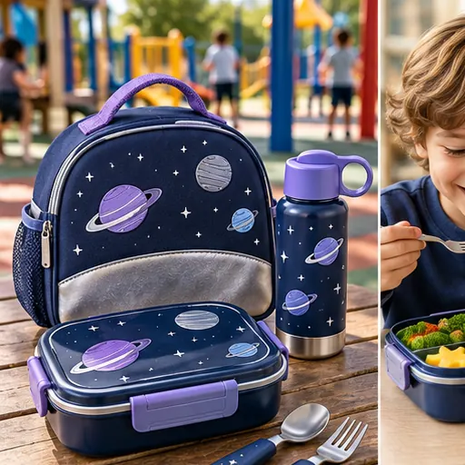 Private Label Professional Space Explorer Lunch Box Set for Classroom And Field Trips product view