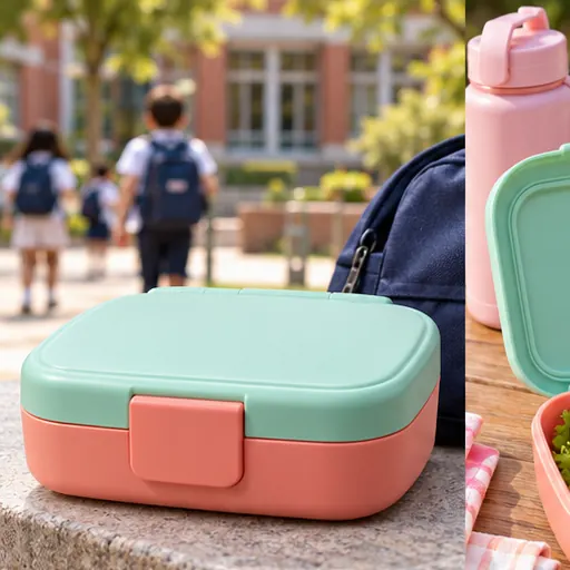 Private Label Friendly Easy-Open Kids Bento Lunch Box for School product view