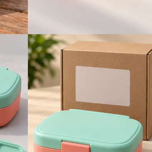 Private Label Friendly Easy-Open Kids Bento Lunch Box for School construction and performance-test reference