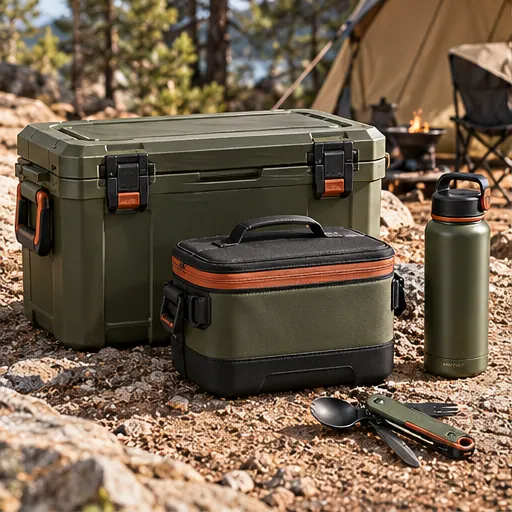 Made-to-Order Purpose-Built High-Capacity Adventure-Trunk Lunch Box Set for Weekend Expeditions product view