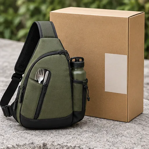 Custom Compact Crossbody Meal Carrier for City Travel construction and performance-test reference