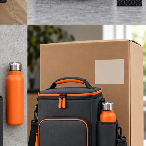 Custom Premium Vertical Commuter Cooler Bag for Urban Lunch Sets construction and performance-test reference