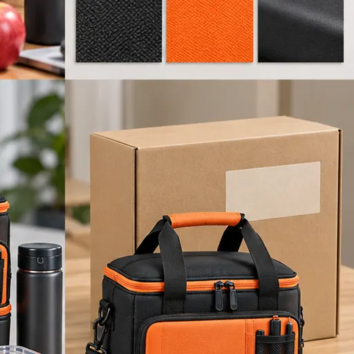 OEM Durable Hard-Base Work Lunch Bag for Daily Office Meals construction and performance-test reference