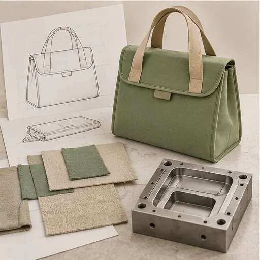 Private Label Space-Saving Fold-Flat Lunch Tote for Commuting Private Label Space-Saving Fold-Flat Lunch Tote for Commuting Built Around Its Use Case product detail