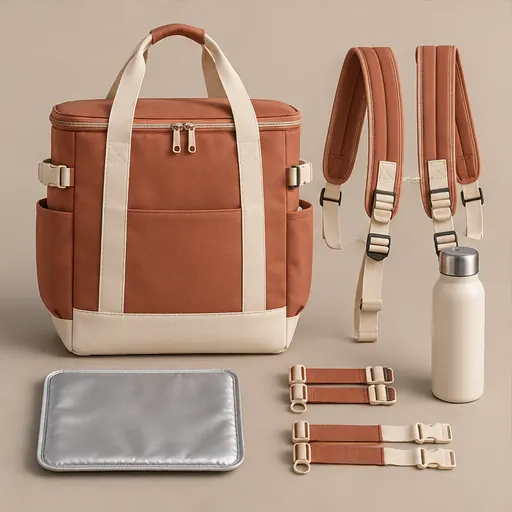 Wholesale Versatile Convertible Backpack Tote for Outdoor Meals Loaded carry product detail