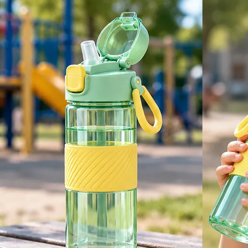 Custom Easy-Sip Kids Water Bottle for School Lunches product view