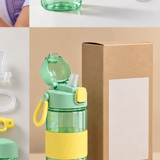 Custom Easy-Sip Kids Water Bottle for School Lunches construction and performance-test reference
