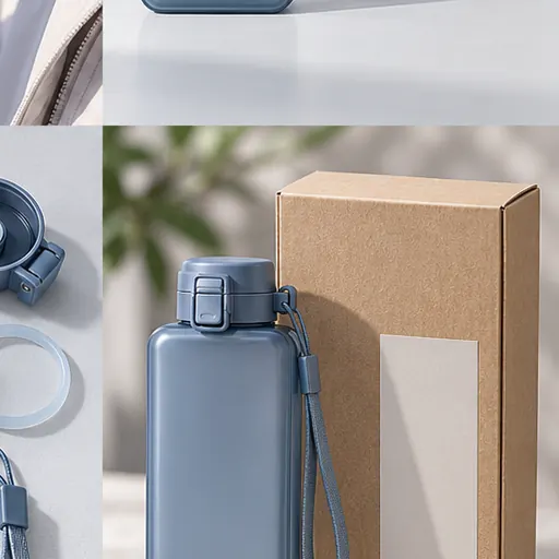 Custom Slim Flat-Pocket Water Bottle for Compact Commuter Sets construction and performance-test reference