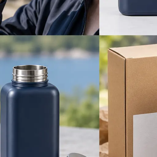 Made-to-Order Efficient Square Packing Bottle for Structured Lunch Bags Leak-control boundary product detail