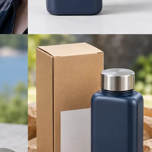 Made-to-Order Efficient Square Packing Bottle for Structured Lunch Bags construction and performance-test reference