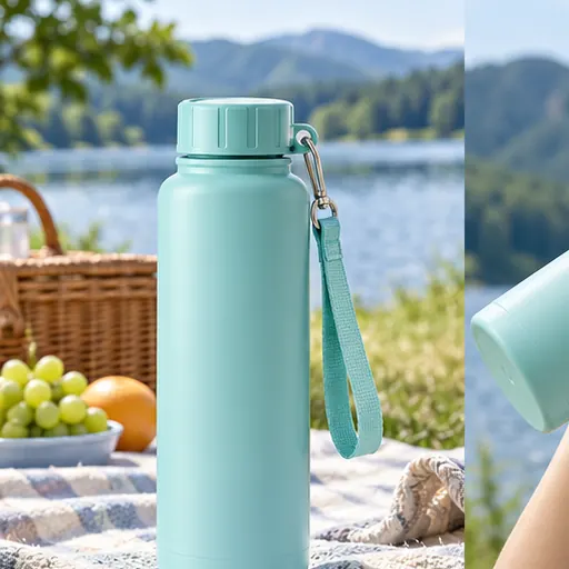 OEM Durable Wide-Mouth Picnic Bottle for Family Outings product view