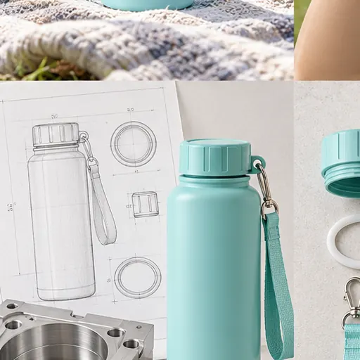 OEM Durable Wide-Mouth Picnic Bottle for Family Outings Organized Capacity For Shared Meals product detail