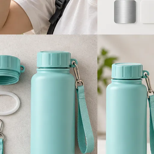 OEM Durable Wide-Mouth Picnic Bottle for Family Outings Leak-control boundary product detail