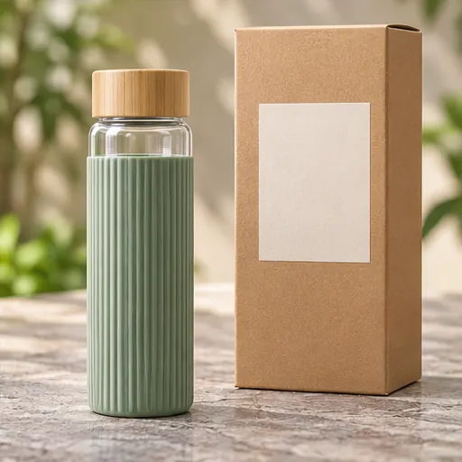 OEM Refined Glass-Sleeve Water Bottle for Office Lunch Sets construction and performance-test reference