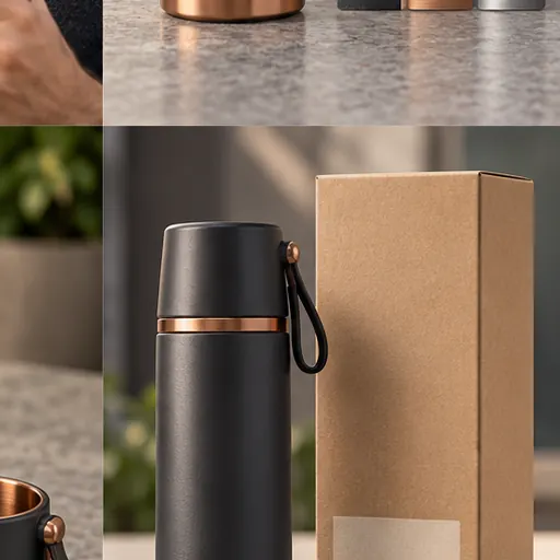 Private Label Practical Cup-Cap Office Flask for Workday Meals construction and performance-test reference