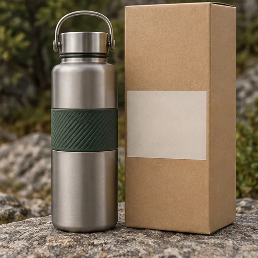 Private Label Ultralight Titanium Trail Water Flask for Hiking construction and performance-test reference