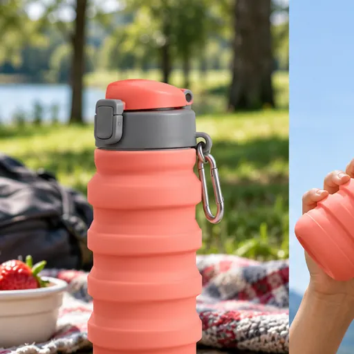 Wholesale Space-Saving Collapsible Travel Bottle for Picnics product view
