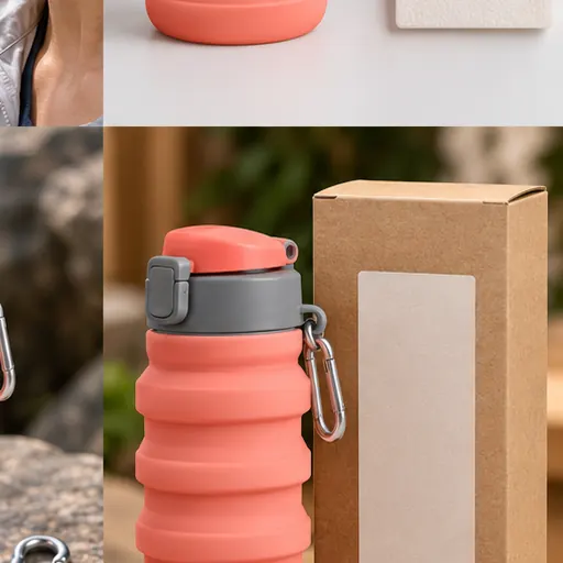 Wholesale Space-Saving Collapsible Travel Bottle for Picnics construction and performance-test reference