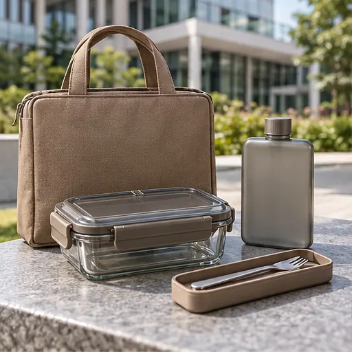 Custom Modern Dual-Temperature Night-Shift Lunch Box Set for Extended Office Shifts product view