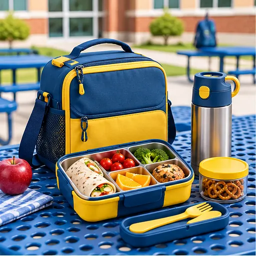 OEM Purpose-Built Field-Trip Lunch Box Set for Class Excursions product view