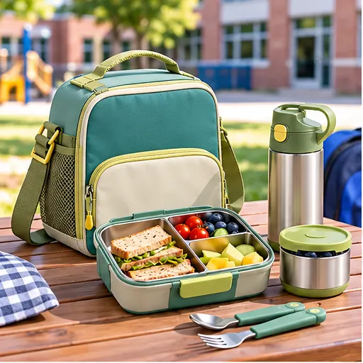 Private Label Flexible Nature-Club Lunch Box Set for Outdoor Learning Programs product view