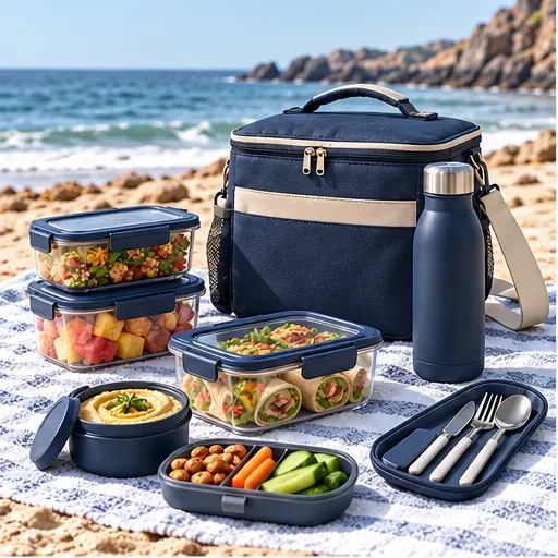 Private Label High-Performance Snack-And-Meal Lunch Box Set for Fresh-Air Excursions product view