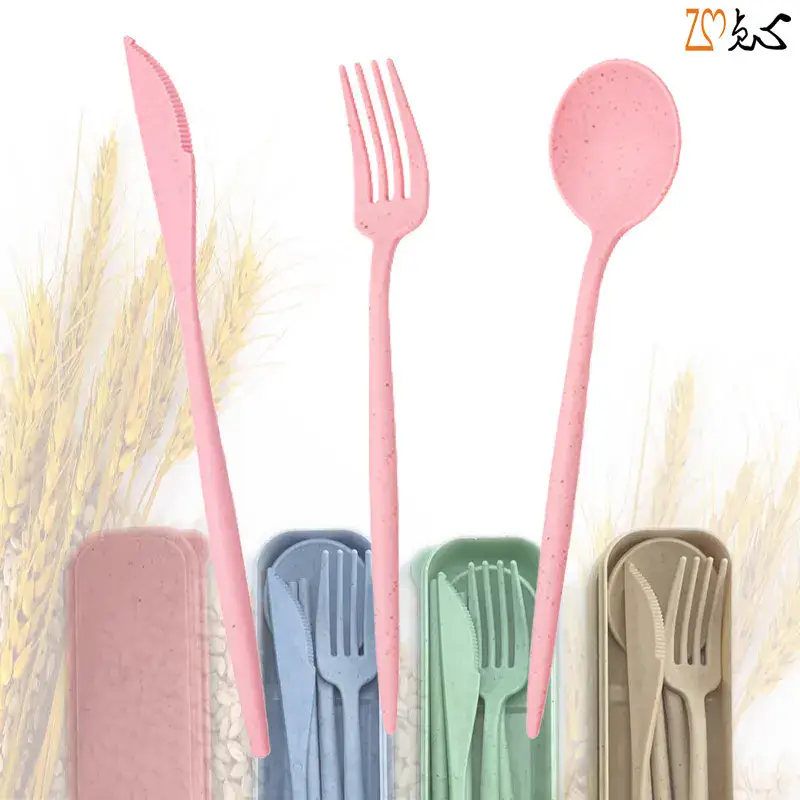 Portable Cutlery Set Portable Cutlery Set Built Around Its Use Case product detail