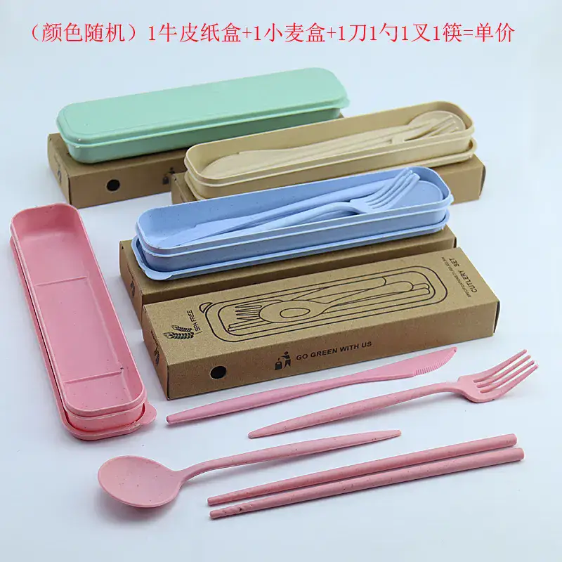 Portable Cutlery Set construction and performance-test reference