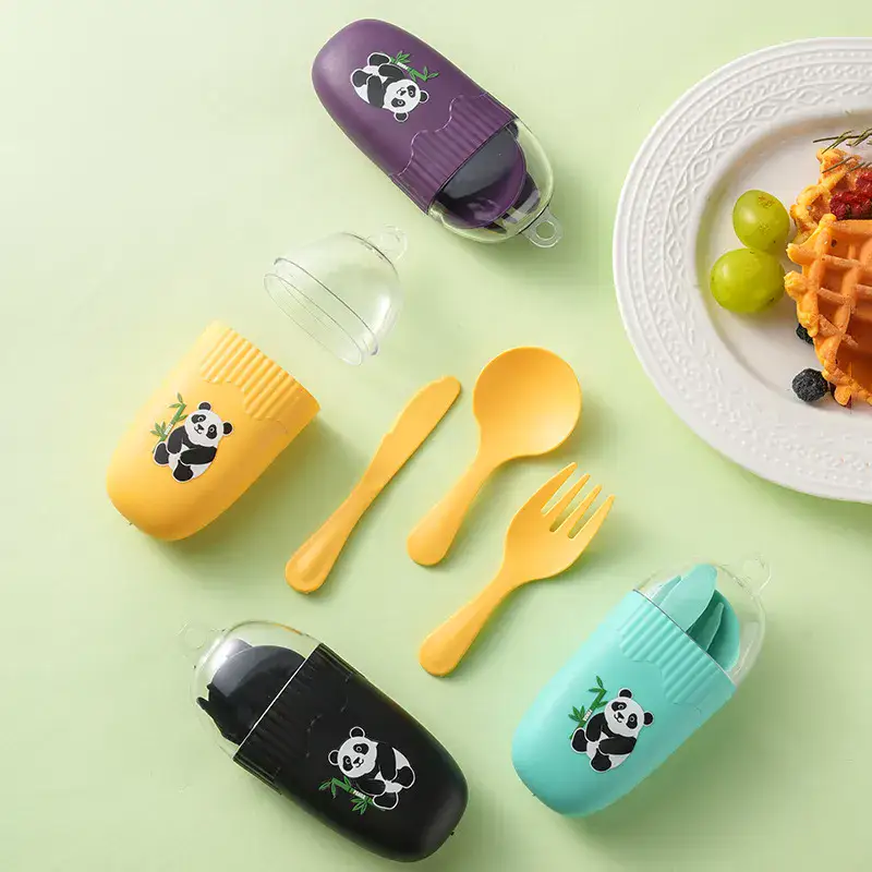 PLA Modern Matte Cutlery Set PLA Modern Matte Cutlery Set Built Around Its Use Case product detail